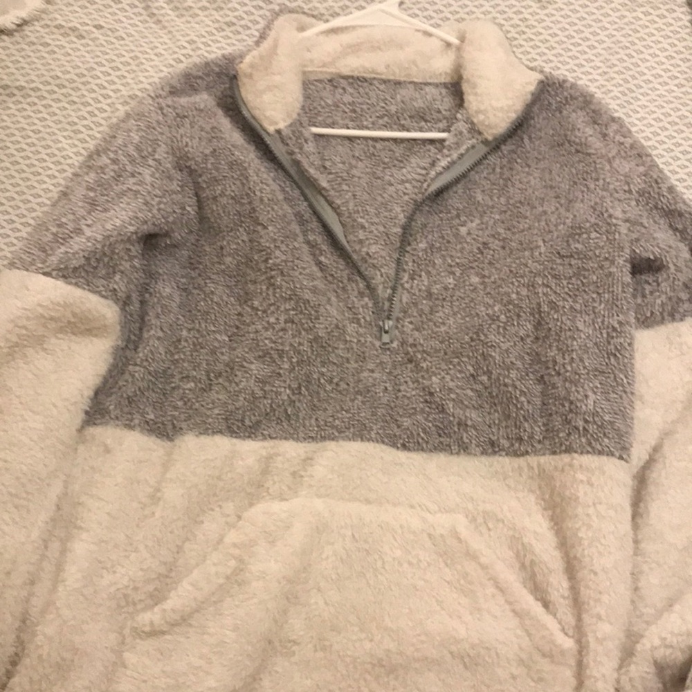 Cozy sweater!